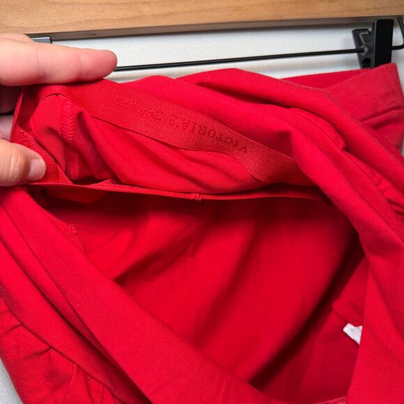 Victoria's Secret Women's Strapless Bra Tops Tube Top Red Size X-Small - Picture 5 of 6